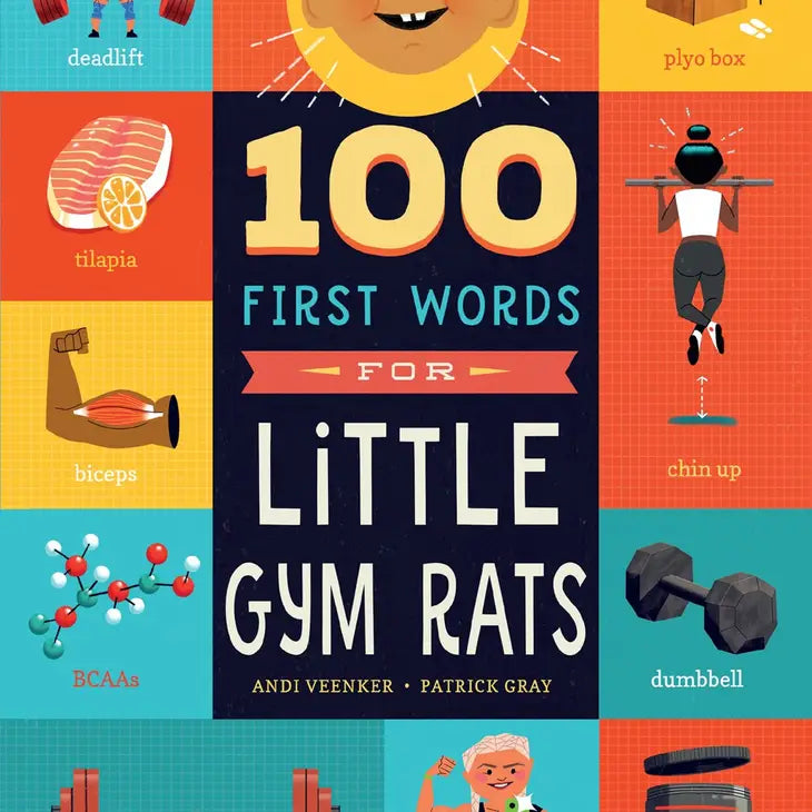 100 first words for gym rats