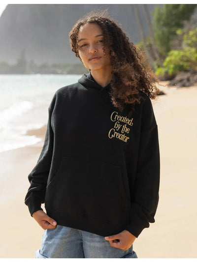 Created by the Creator Unisex Hoodie - Stock