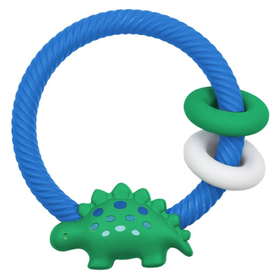 ritzy rattle silicone teether