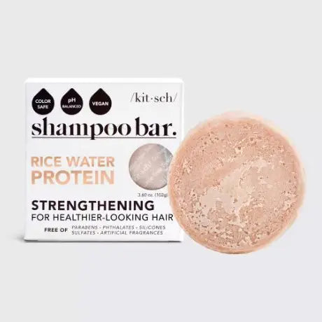 rice water protein bar shampoo