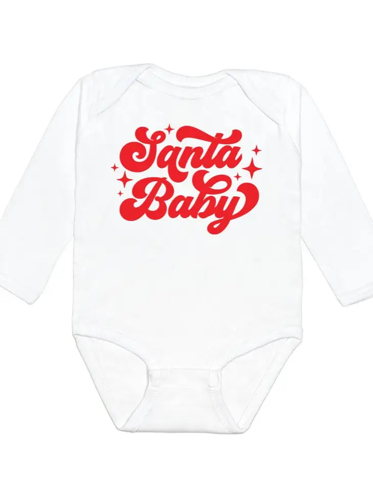 santa baby onesie