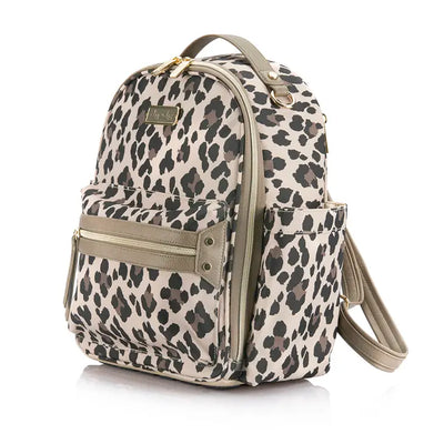 Leopard Itzy Mini™ Diaper Bag Backpack