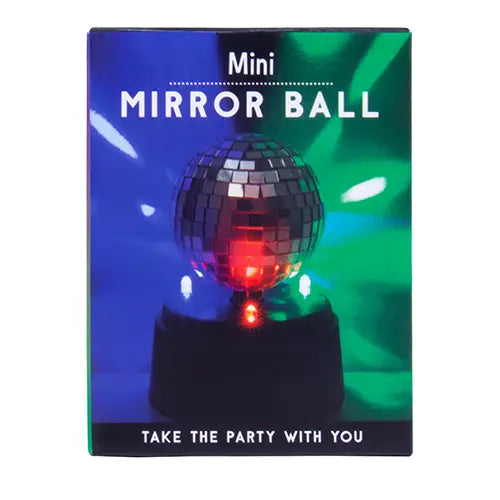 mini mirror disco ball