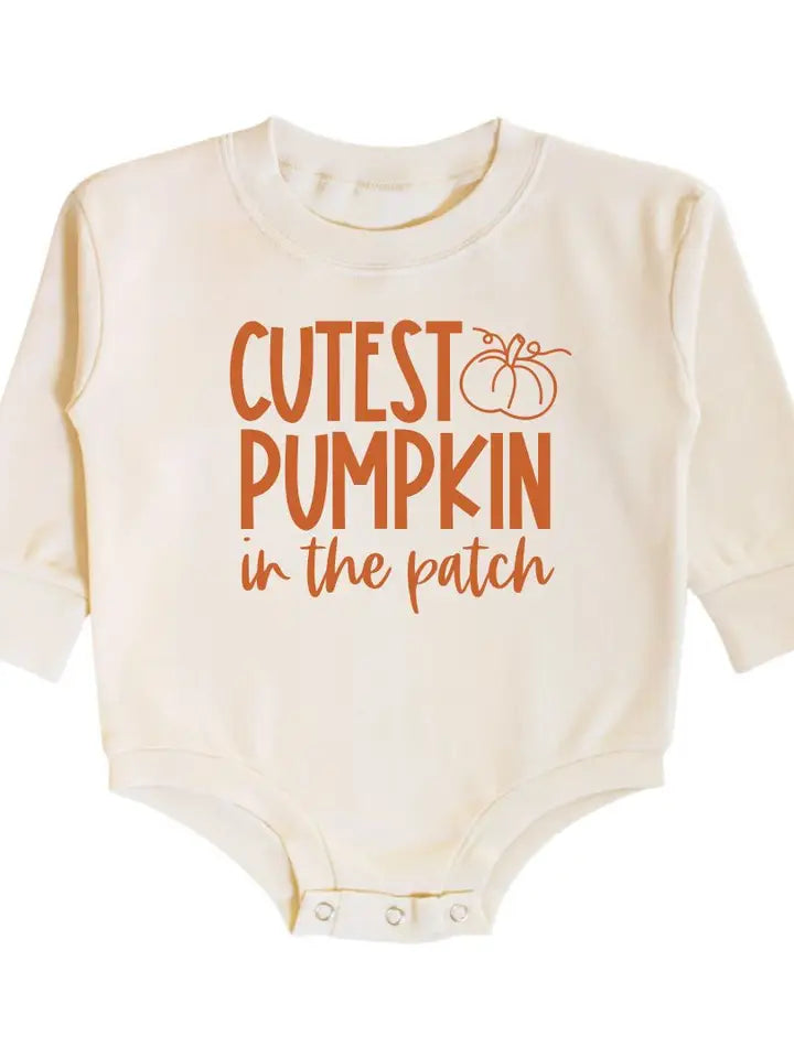 cutest pumpkin in the patch romper