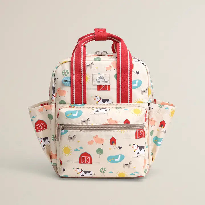 Itzy Bitzy farm friends toddler backpack