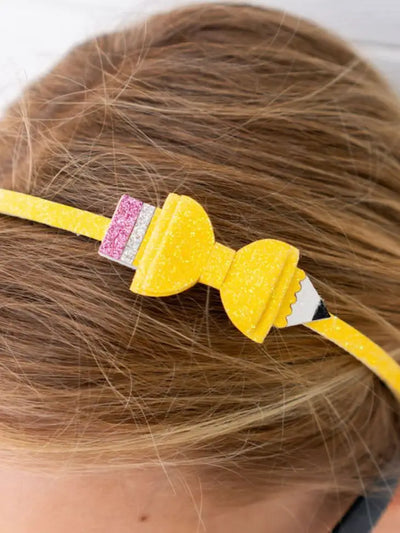 pencil headband
