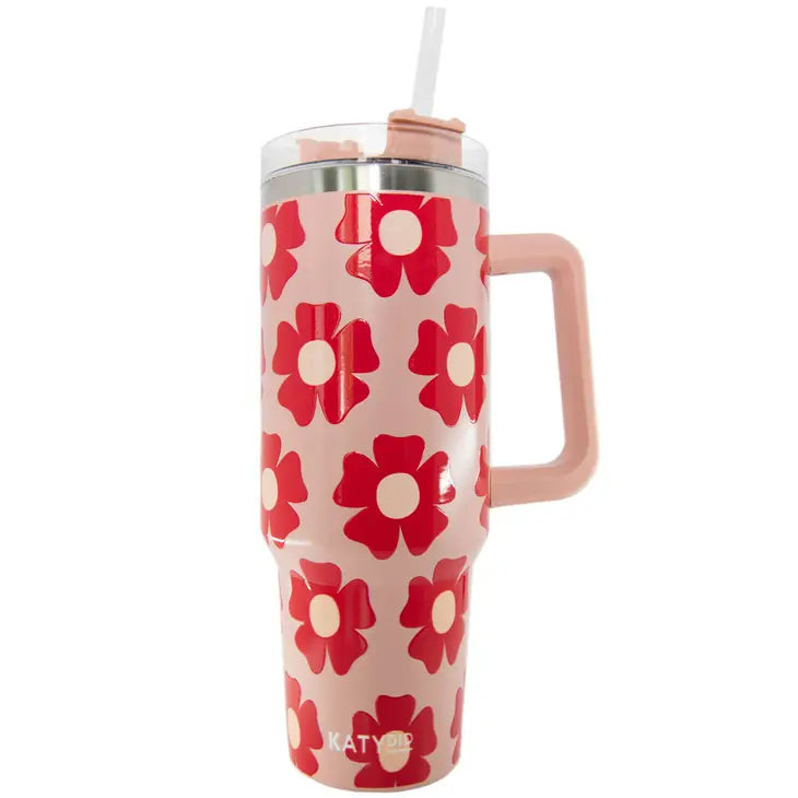 flower power 40 oz tumbler