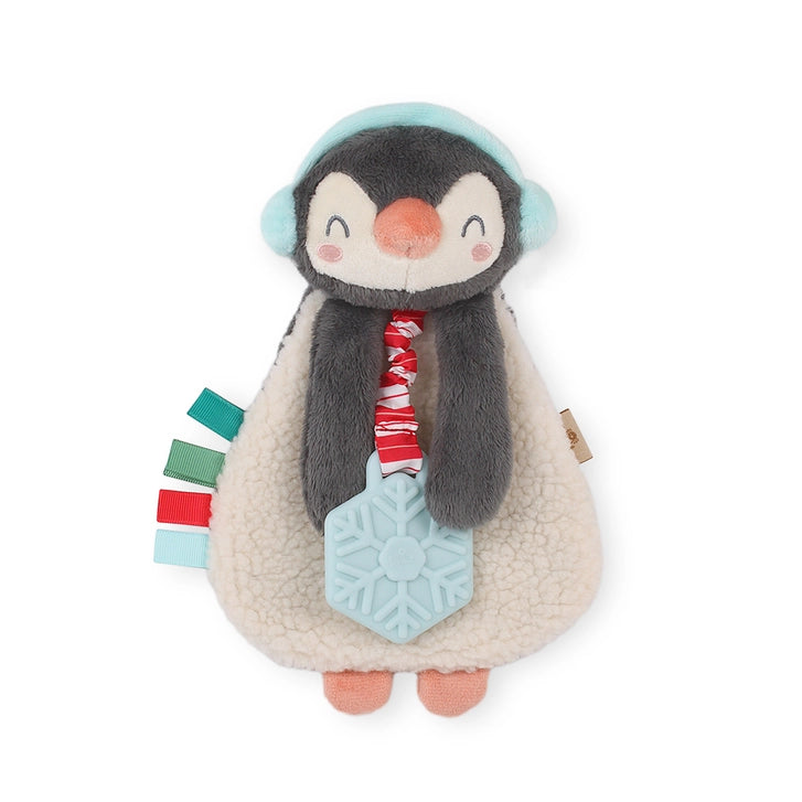 holiday itzy lovey pluth + teether toy