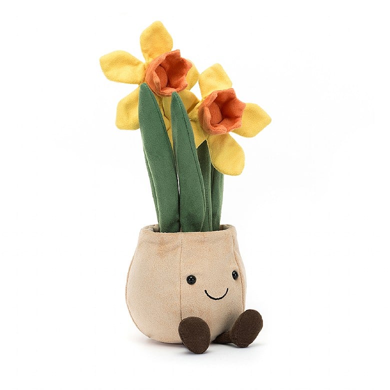 amuseable daffodil pot