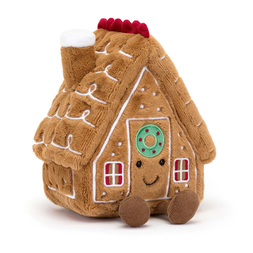 amuseables gingerbread house