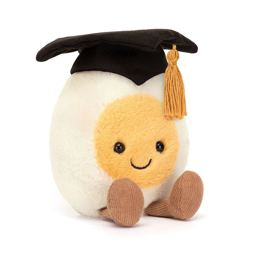 amuseable boiled egg graduate