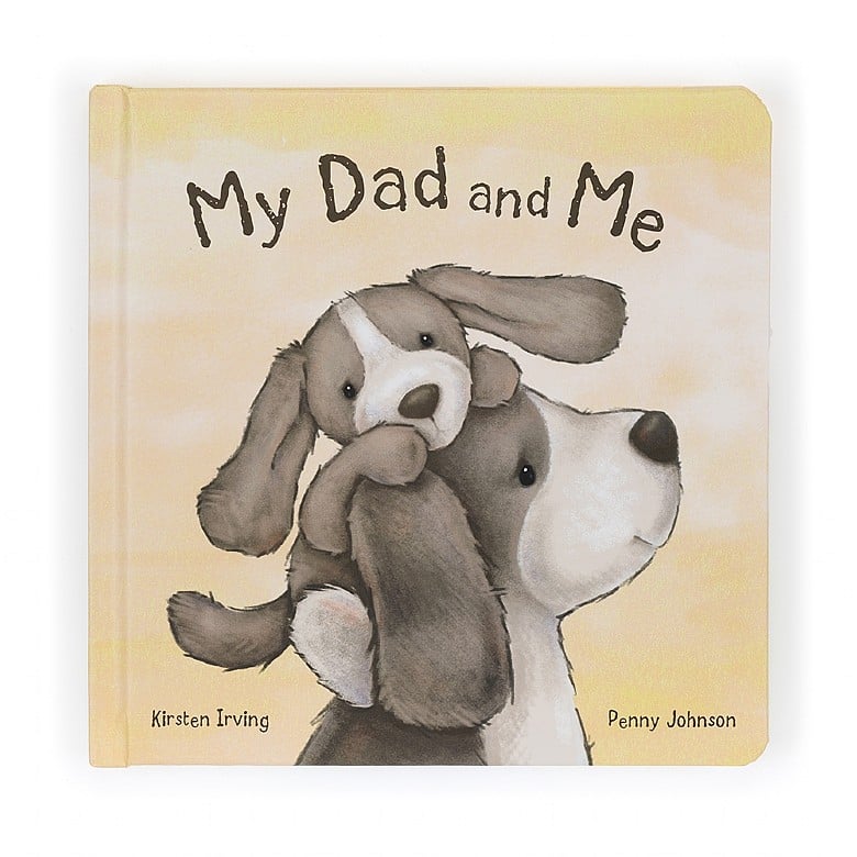 my dad and me book