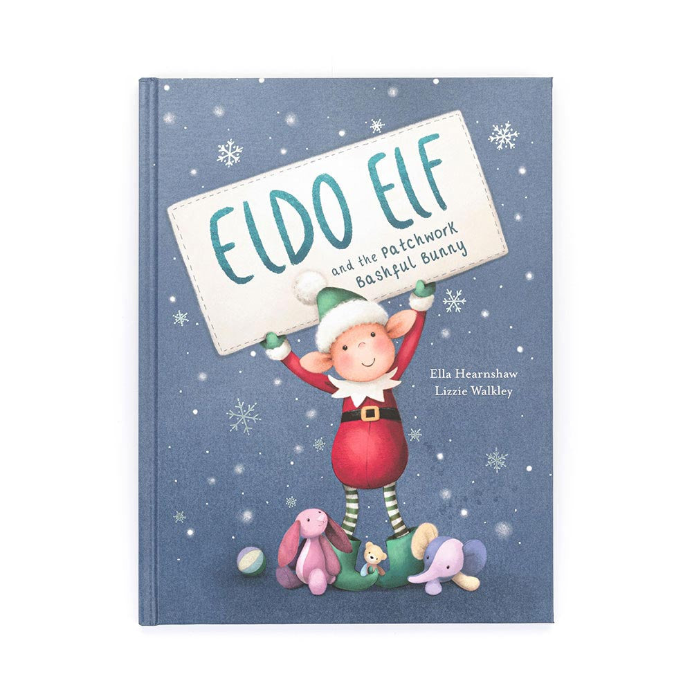 eldo elf and the patchwork bashful bunny book