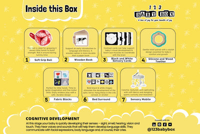 Montessori Educational Box (0-2 Months)