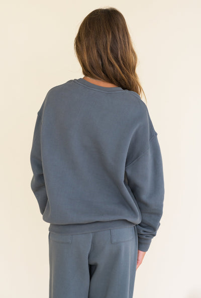 KAVEAH mineral cotton fleece sweatshirt