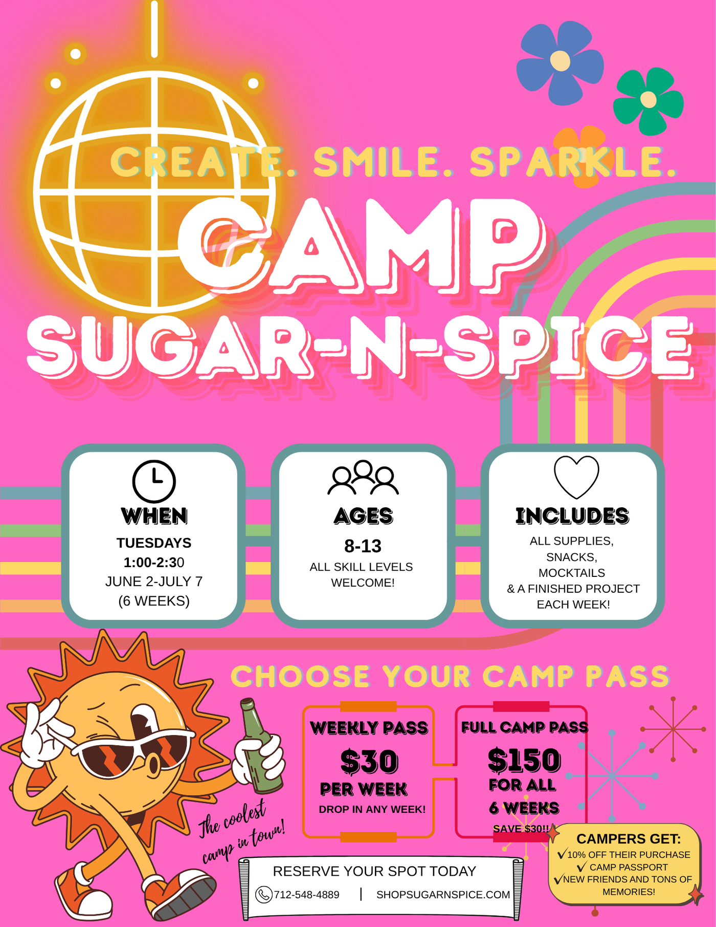 Camp Sugar-N-Spice 💖