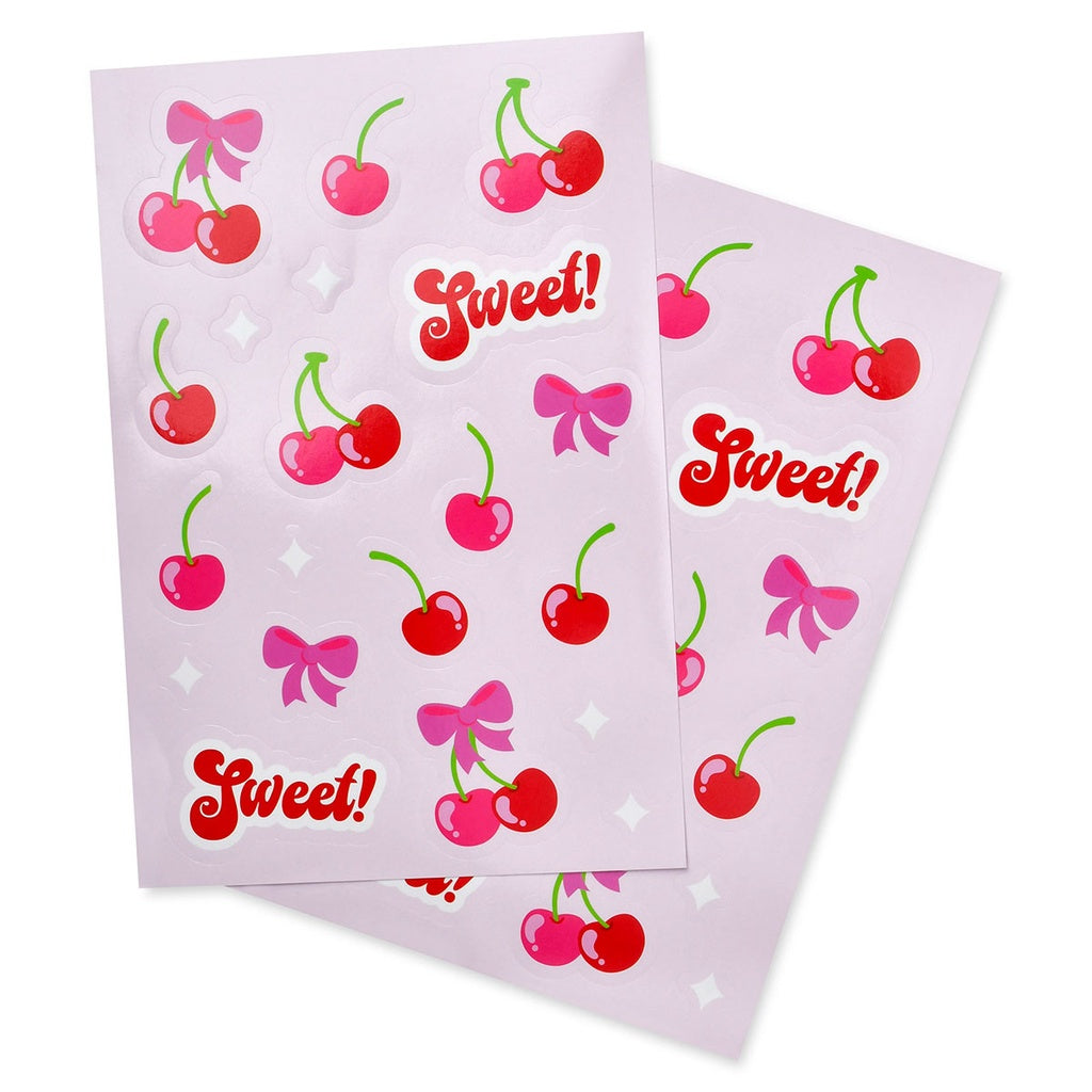 cheerful cherries stationary set