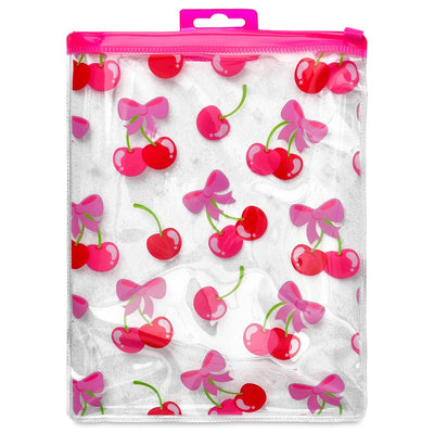 cheerful cherries stationary set