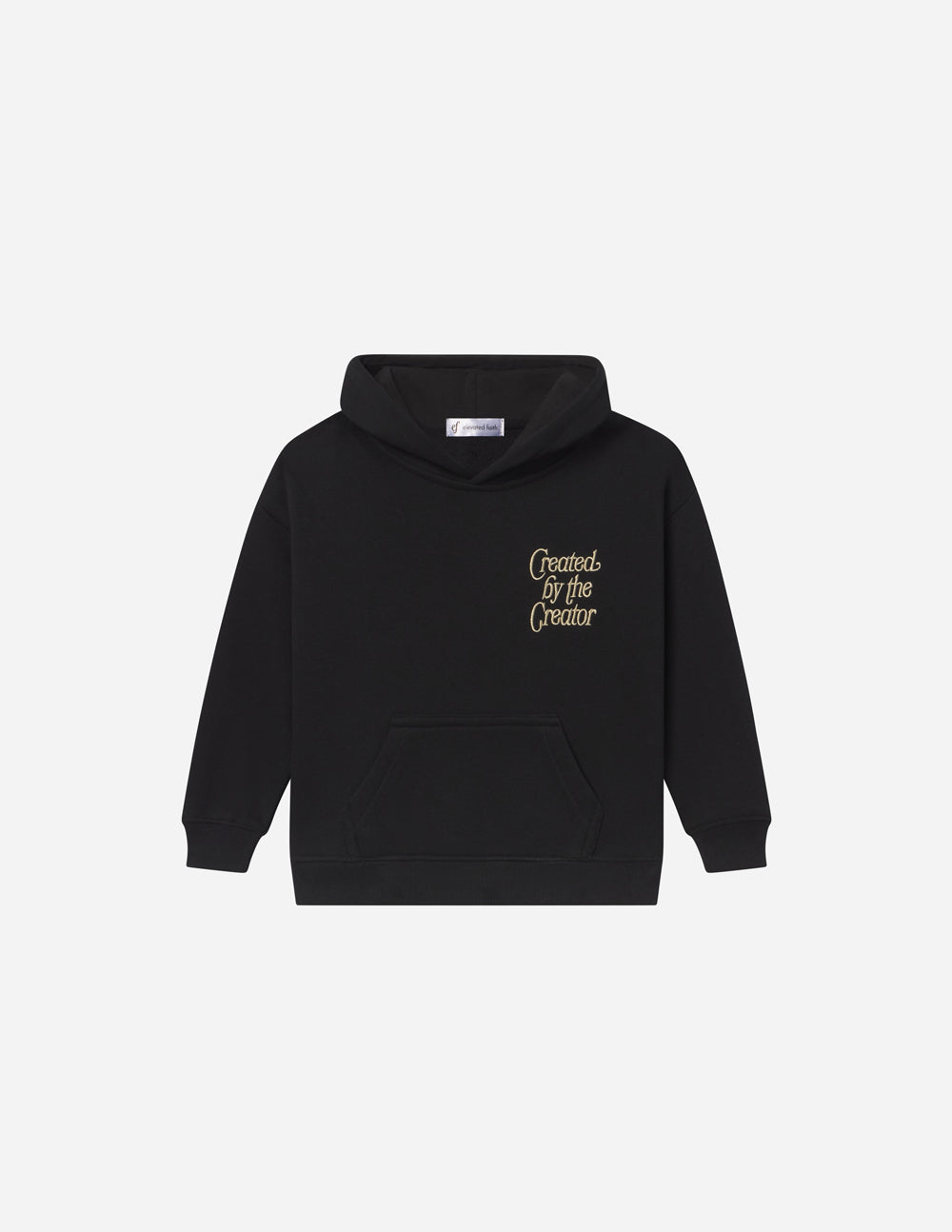 Created by the Creator Kids Hoodie