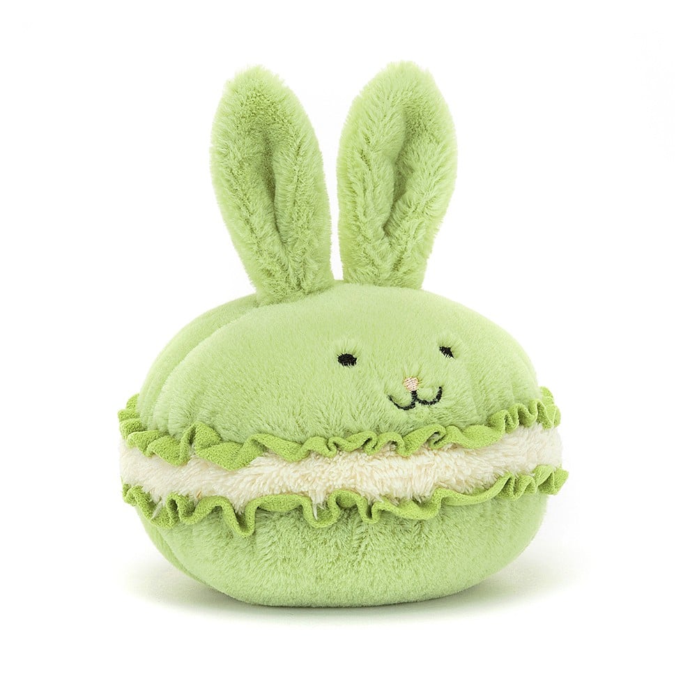 dainty dessert bunny macaron