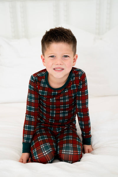 Tartan Plaid | Two Piece Set