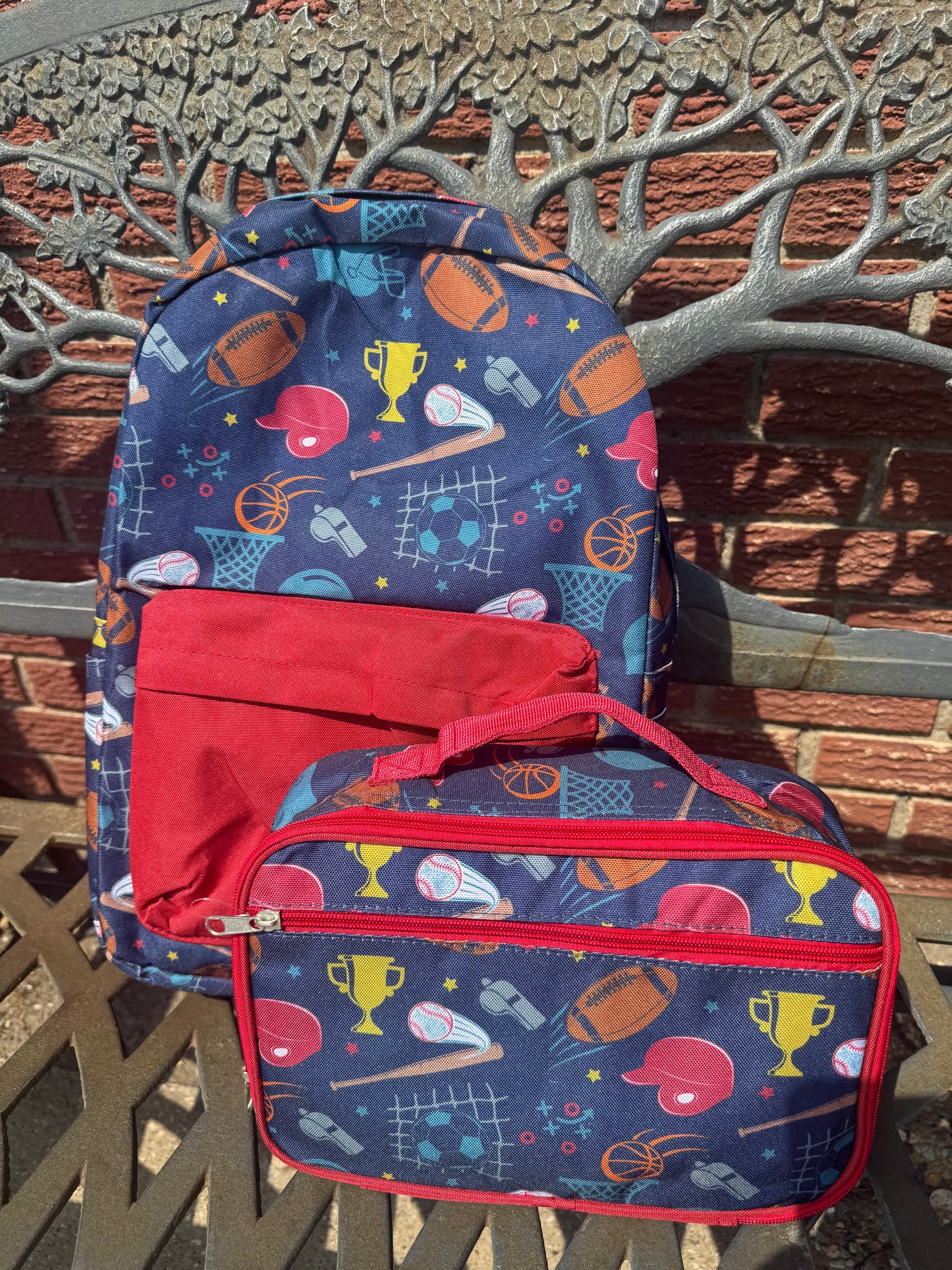 kids sports star backpack