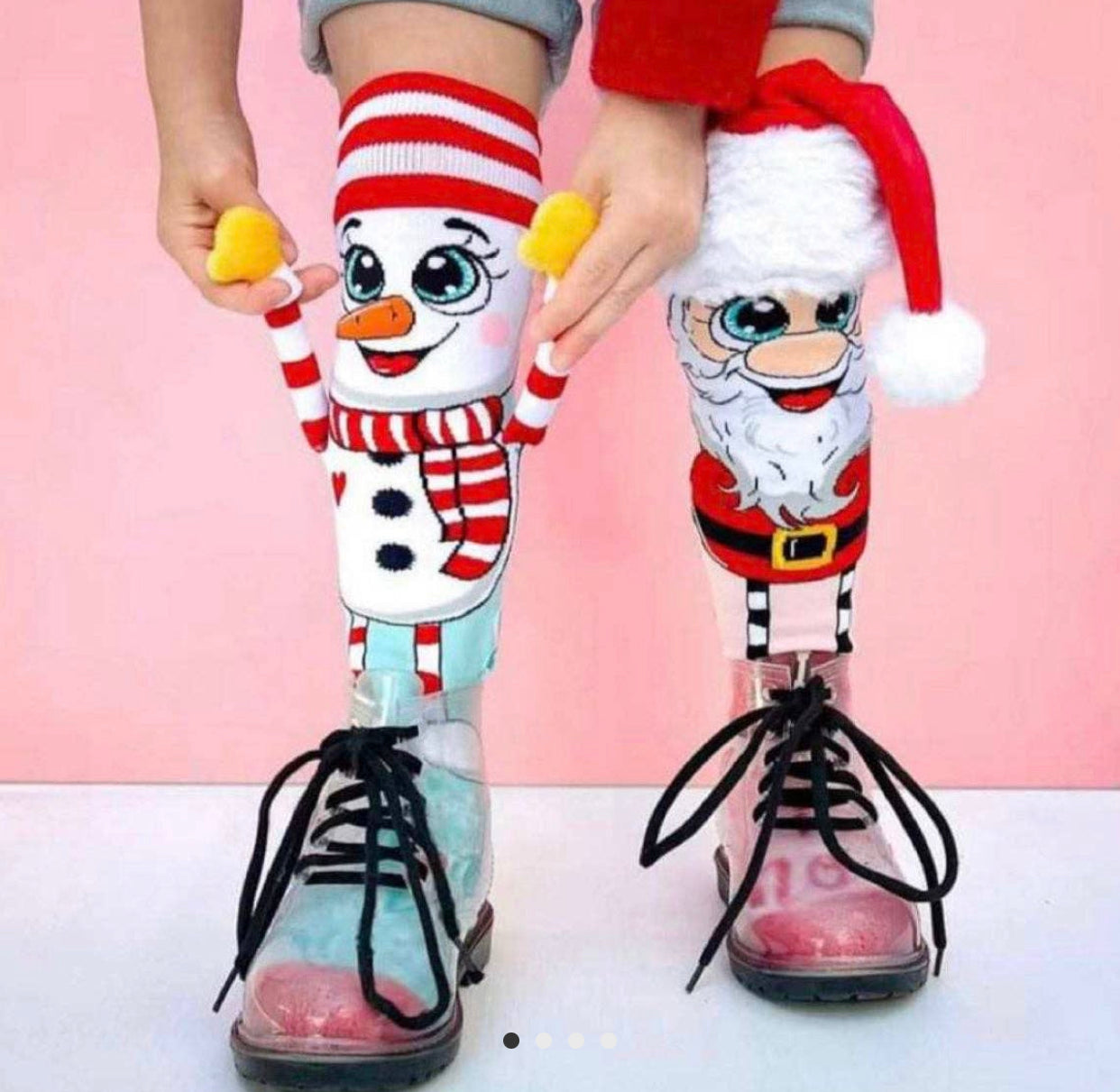 Silly Christmas Socks