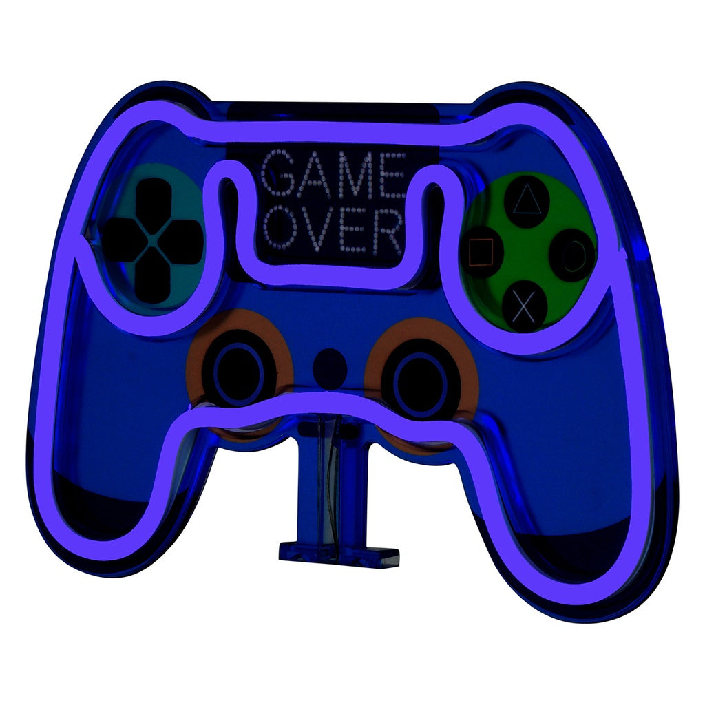 gamer neon light