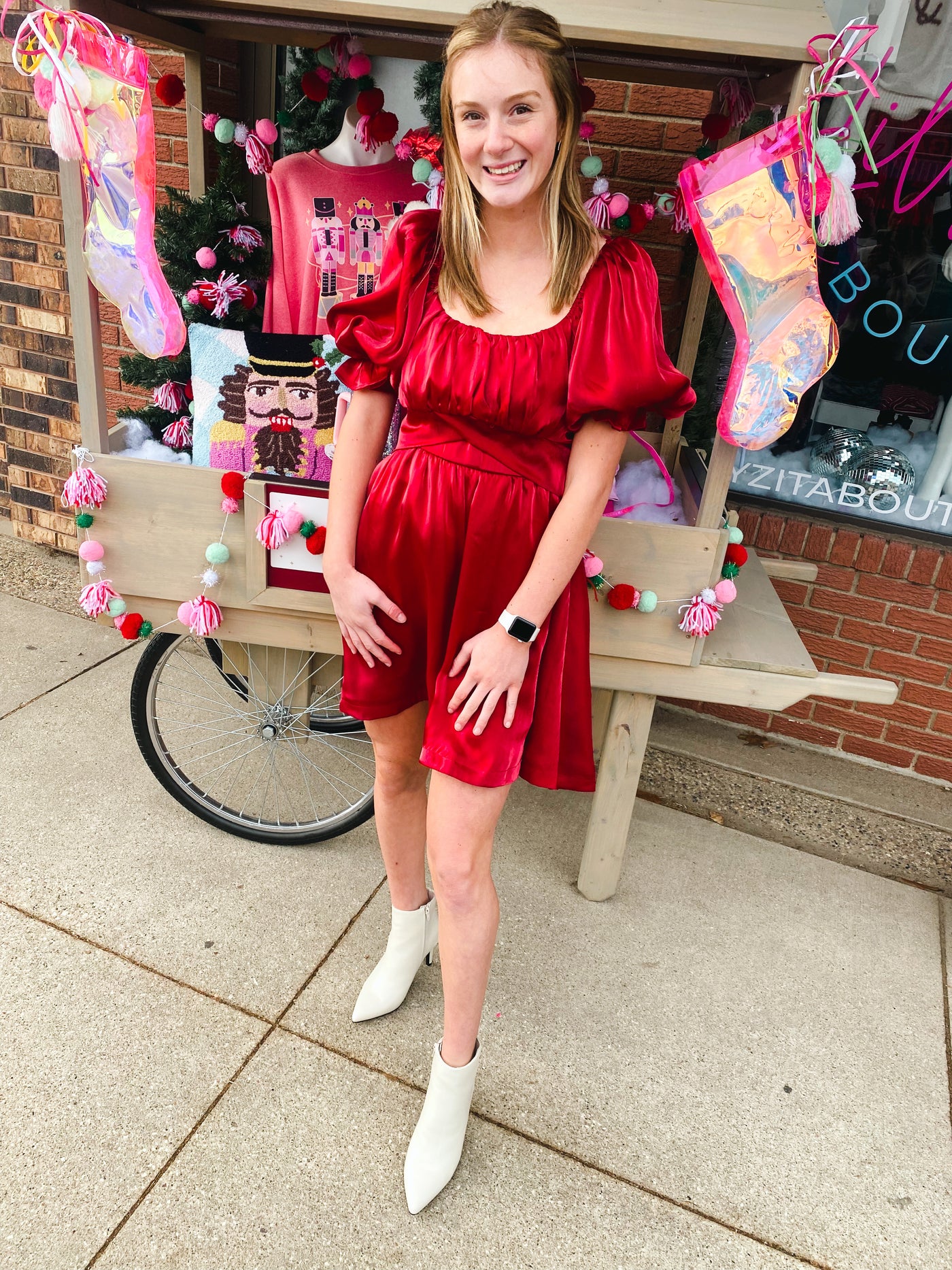 burgundy organza mini dress teen/junior Sugar-N-Spice Children's and Tween + Lily Zita Teen Boutique burgundy organza mini dress teen/junior Sugar-N-Spice Children's and Tween + Lily Zita Teen Boutique