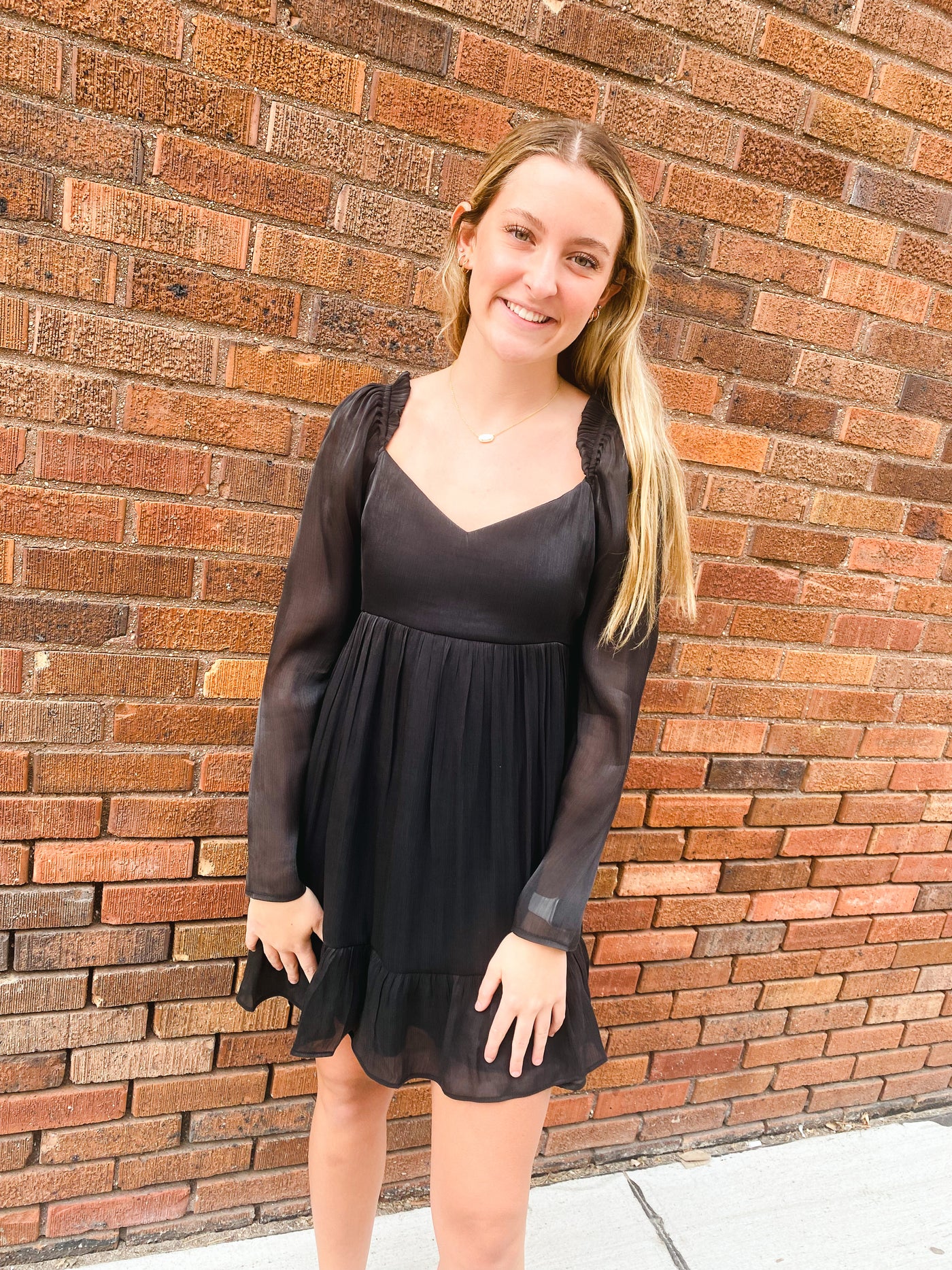 black satin organza sweetheart babydoll mini dress teen/junior Sugar-N-Spice Children's and Tween + Lily Zita Teen Boutique black satin organza sweetheart babydoll mini dress teen/junior Sugar-N-Spice Children's and Tween + Lily Zita Teen Boutique