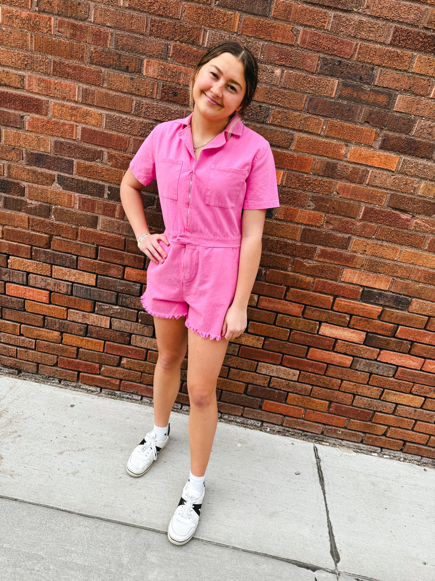 tween/teen sweetpea romper