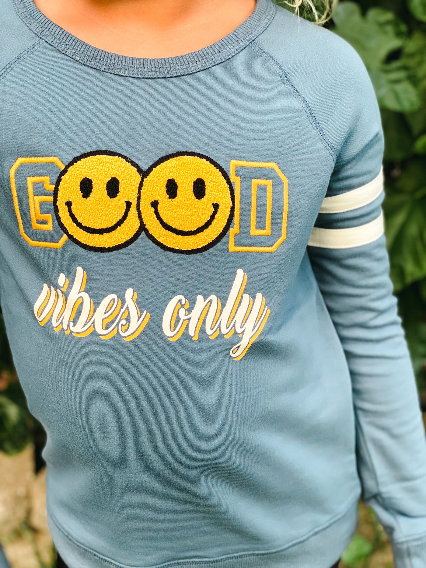 good vibes only long sleeve