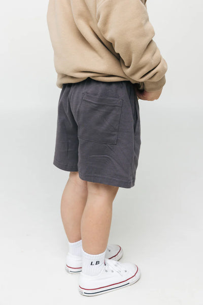 little bipsy grey gym short