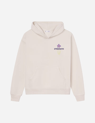 My Strength Floral Unisex Hoodie
