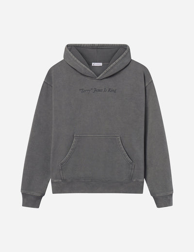 Not Sorry Jesus Is King Unisex Hoodie