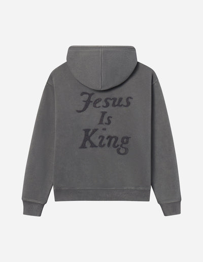 Not Sorry Jesus Is King Unisex Hoodie