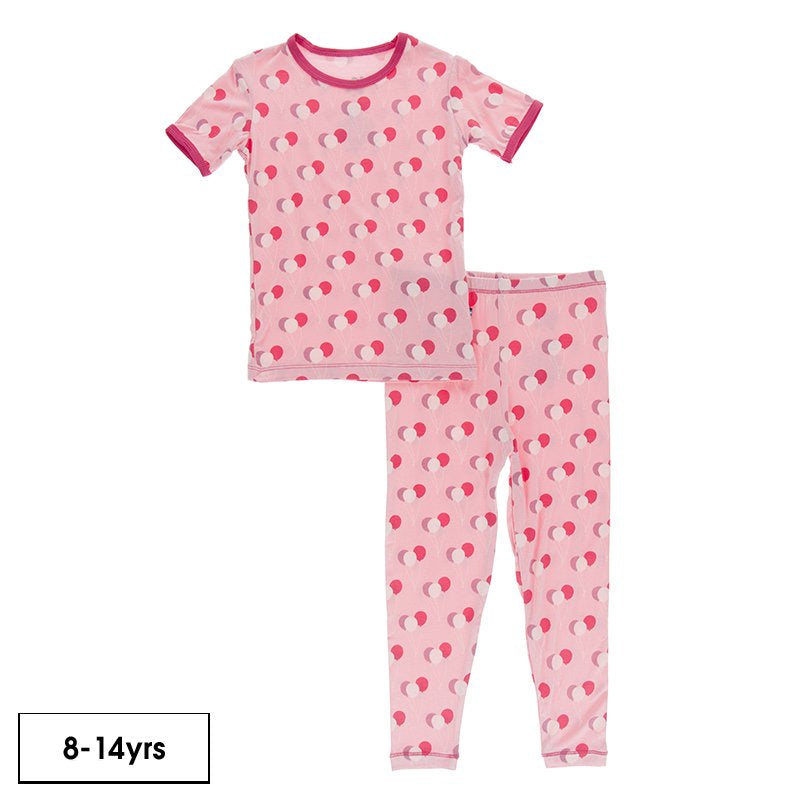 lotus birthday ss pajama set