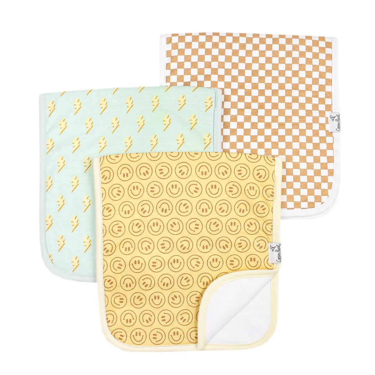 vance burp cloth set 3 pack