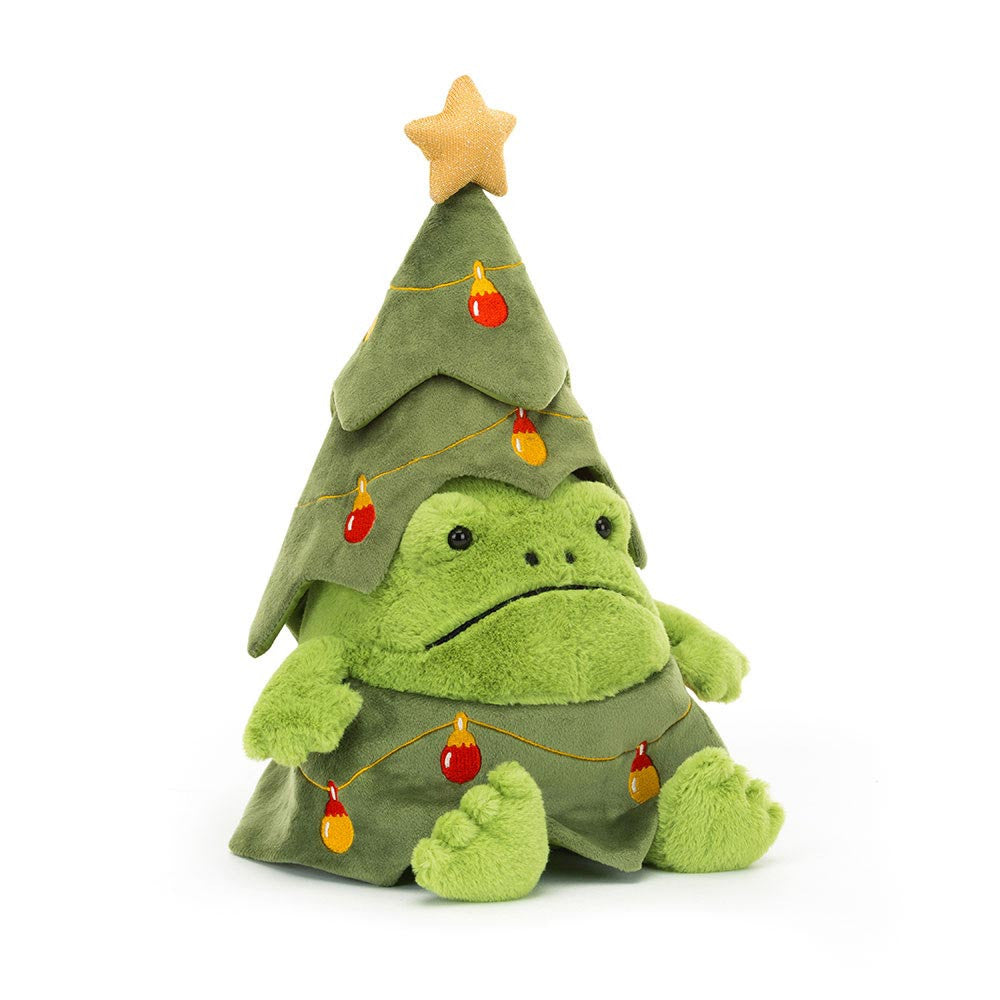 Chirstmas tree ricky rain frog