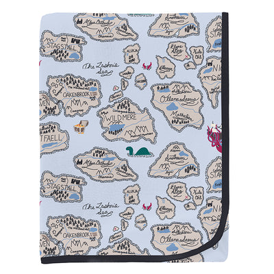 swaddling blanket mythical creatures 2 (more colors!)