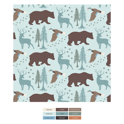 fresh air forest adventure convertible sleeper w/zipper