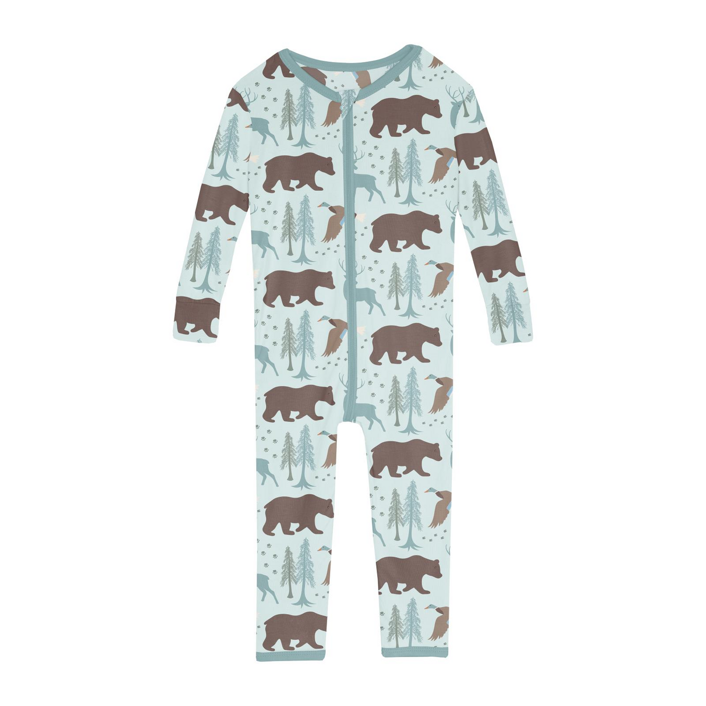 fresh air forest adventure convertible sleeper w/zipper