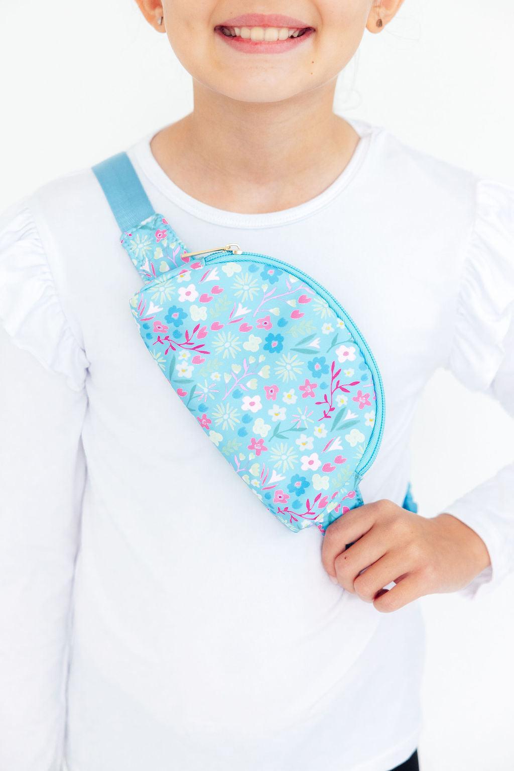 Su Real Springtime Springtime Splendor Belt Bag – Sugar-N-Spice Children's and Tween ...