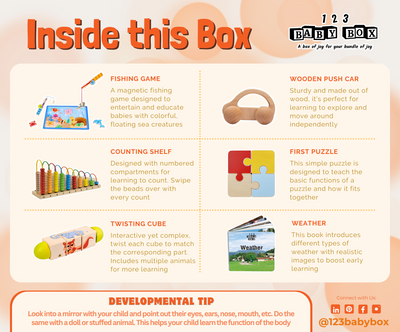 Montessori Educational Box (25-27 Months)