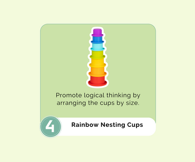 Montessori Educational Box (7-8 months)