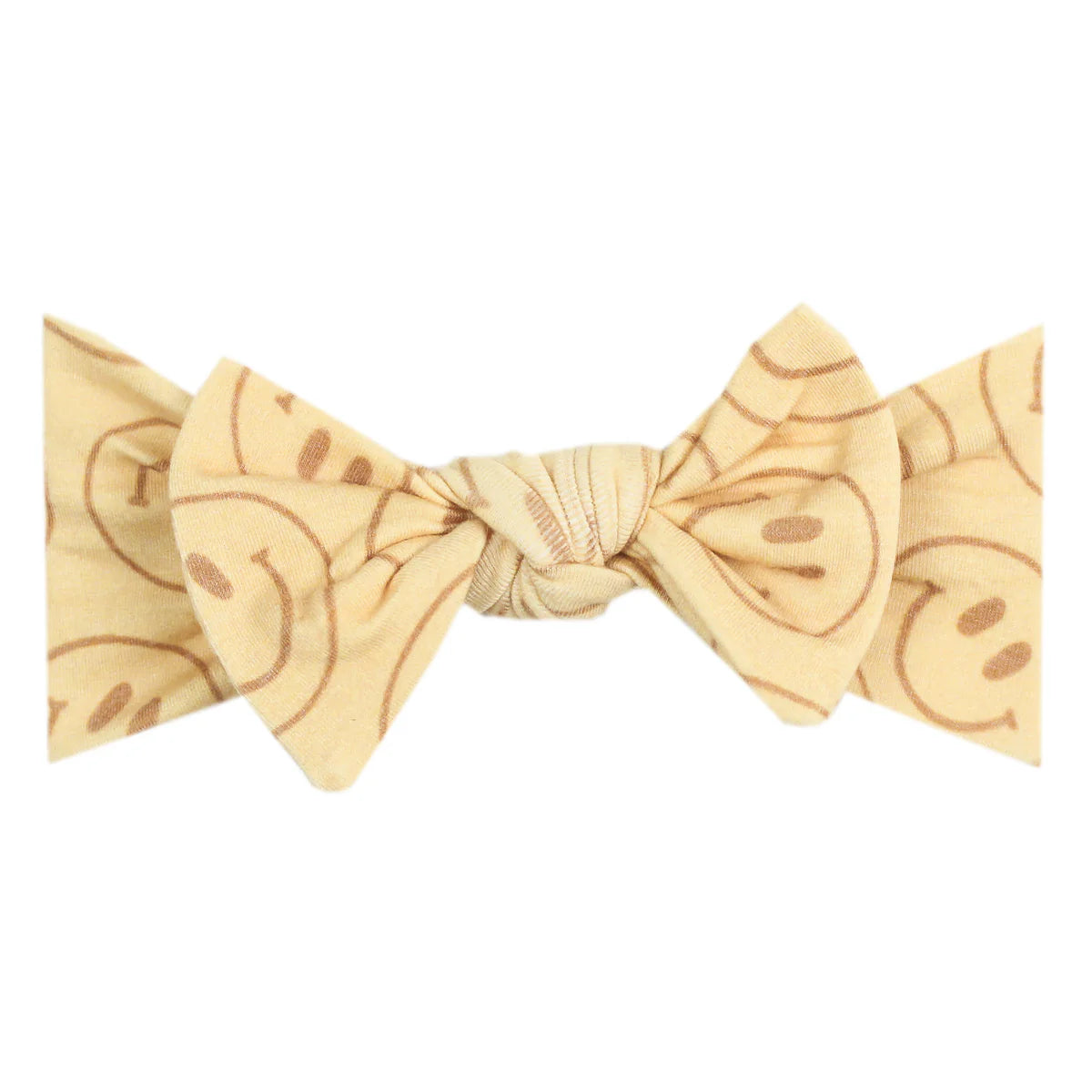 vance knit bow headband