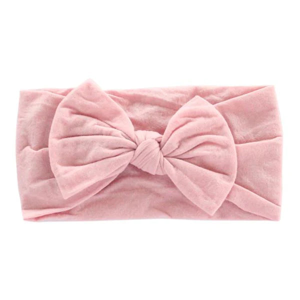 mila and rose vintage pink nylon headwrap