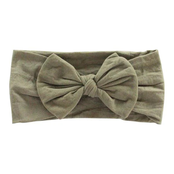 mila and rose willow nylon headwrap