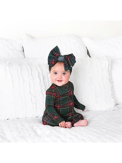 gigi and max kane tartan headwrap