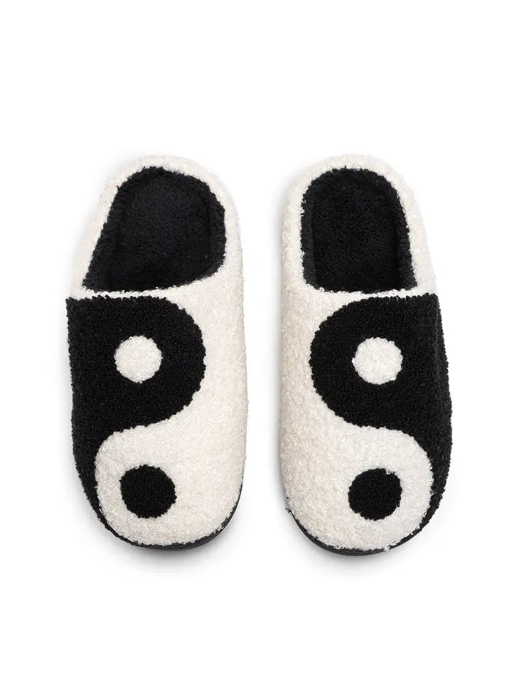 yin yang slippers